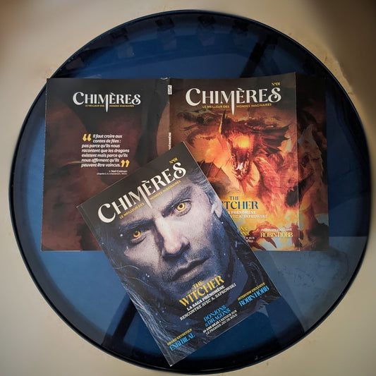 Couverture premier numero chimeres